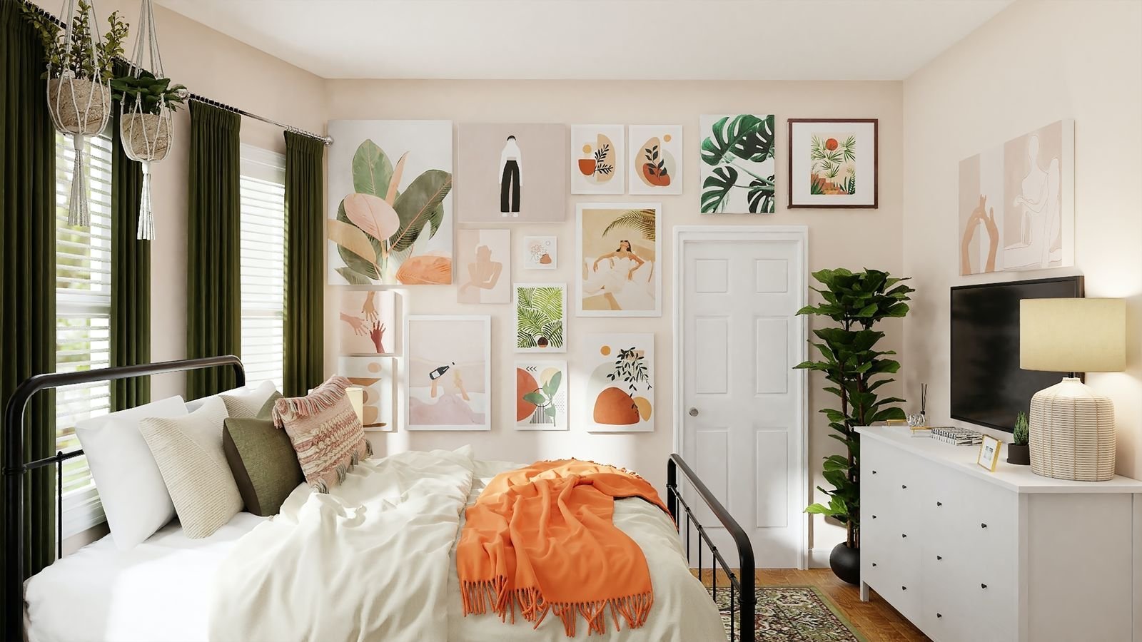 How to Decorate a Rented Home Without Damage Decorating image