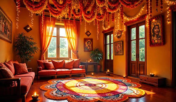 Festival Home Decoration Ideas for Every Indian Home Decorating guide