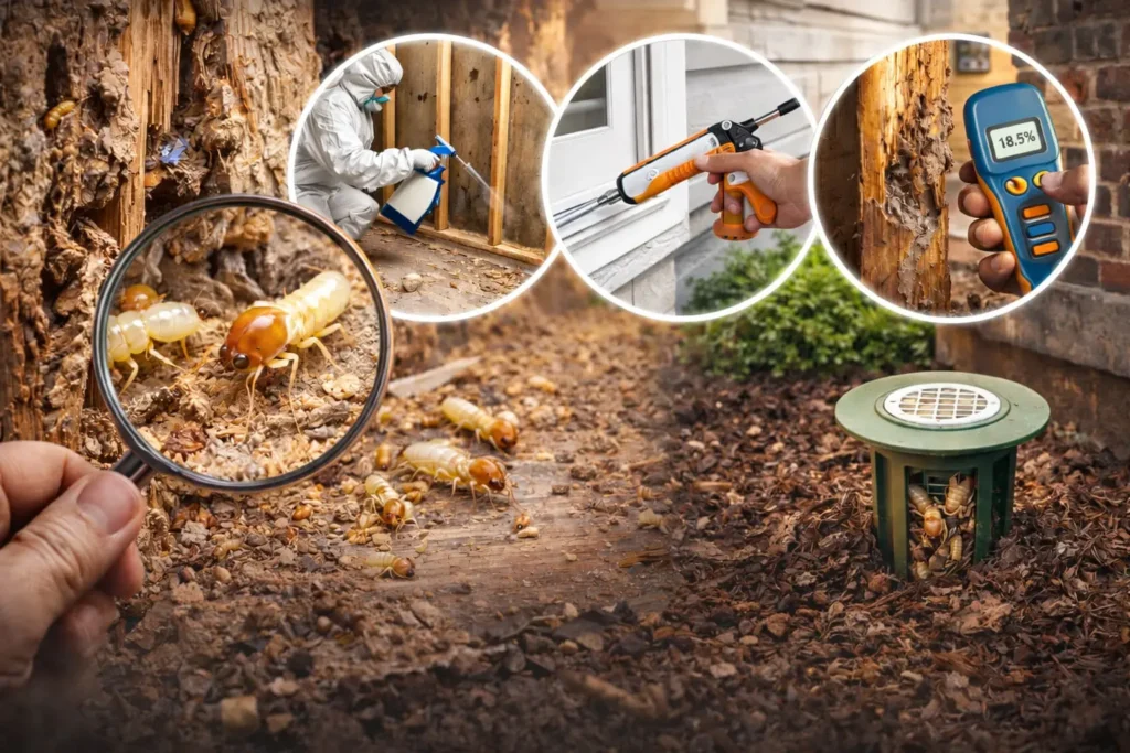 Termite Prevention Tips Every Homeowner Should Know Maintenance image