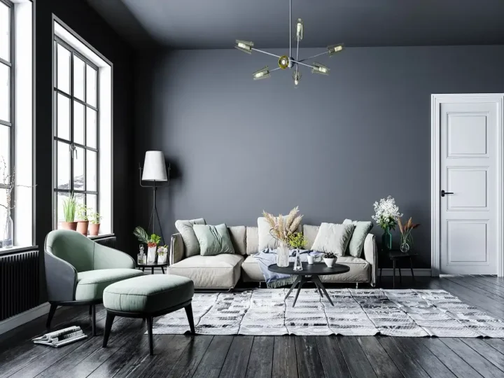 Two Colour Combination Ideas for Walls Painting guide